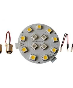 DR. LED Dome Light LED Kit, 24V, Red/White Light