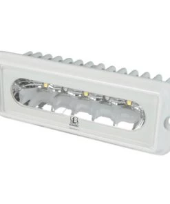 LUMITEC LIGHTING Capri2 Flush Mount LED Floodlight, Blue & White Dimming