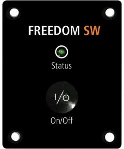 XANTREX On/off Remote Control Panel with 25’ Cable for Freedom SW 2000 Inverter/Charger