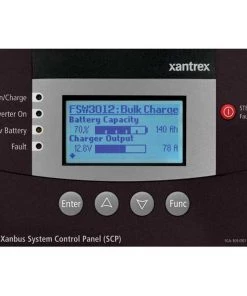 XANTREX Xanbus System Control Panel (SCP)