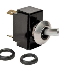 SIERRA Toggle Switch, On-Off-On, DPDT Universal