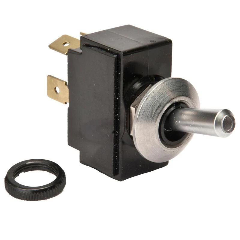 SIERRA Toggle Switch, MOM (On)-Off, SPST 1 SIERRA Toggle Switch, MOM (On)-Off, SPST