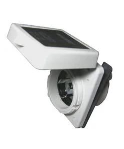 MARINCO Inlet, 30A 125V, Square, White