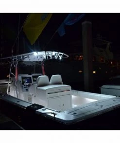 LUMITEC LIGHTING Caprera2 LED White/Red Floodlight -Marine Electrical sale 14981500 4 1500.12102018113012