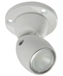 LUMITEC LIGHTING GAI2 Positionable Light with Heavy Duty Base, White Housing