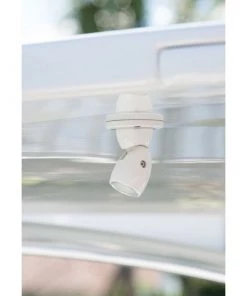 LUMITEC LIGHTING GAI2 Positionable Light with Heavy Duty Base, White Housing -Marine Electrical sale 14981583 5 1500.03082021110019