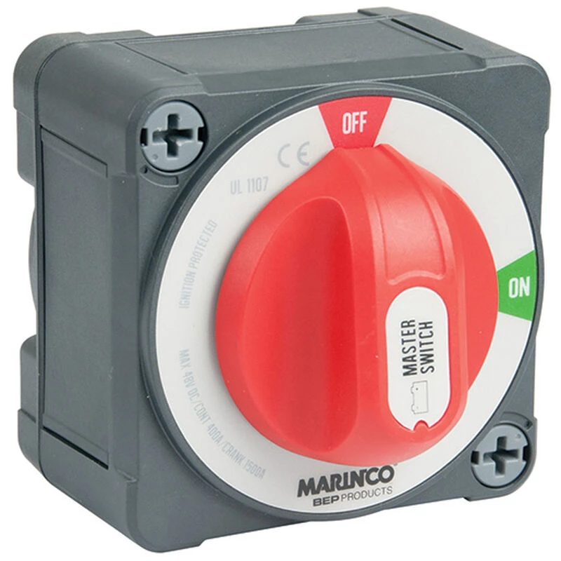 MARINCO EZ-Mount Pro Installer Off/On Battery Switch 1 MARINCO EZ-Mount Pro Installer Off/On Battery Switch