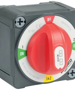 MARINCO EZ-Mount Pro Installer Off/1/Both/2 Battery Switch
