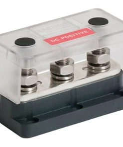 MARINCO 650A Pro Installer Heavy Duty Bus Bar, 3-Stud