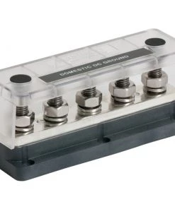 MARINCO 650A Pro Installer Heavy Duty Bus Bar, 5-Stud