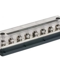 MARINCO 650A Pro Installer Heavy Duty Bus Bar, 8-Stud