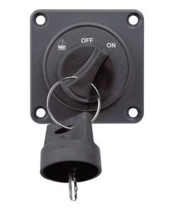 MARINCO Remote On/Off Key Switch for 701-MD and 720-MDO Battery Switches