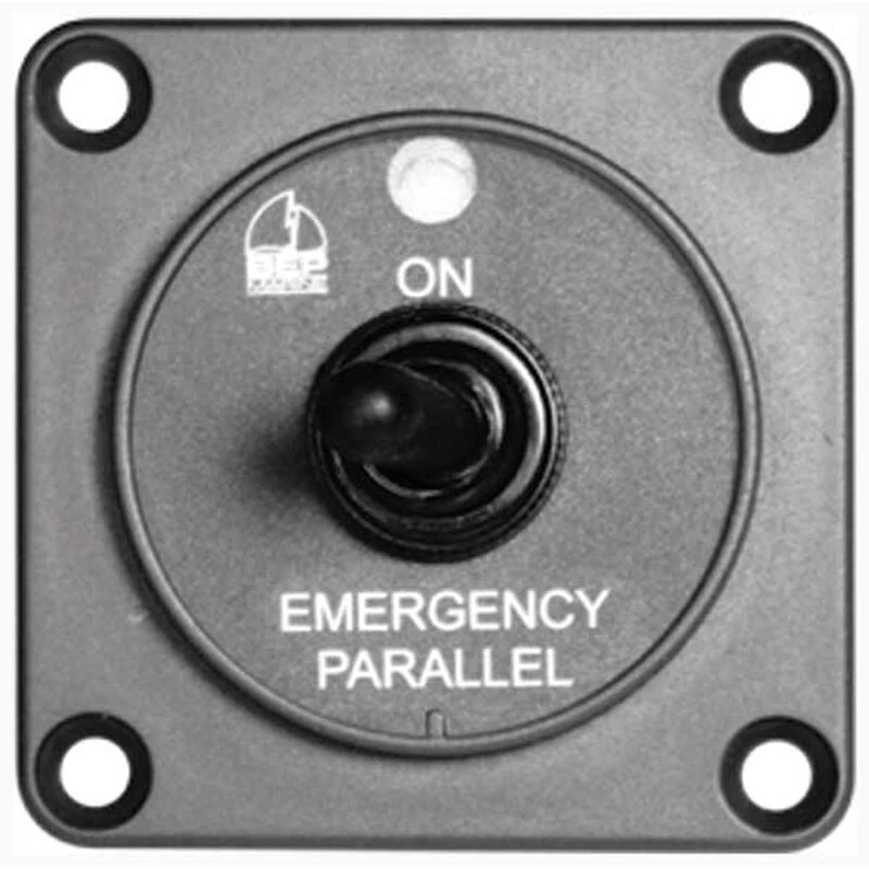 BEP MARINE Remote Emergency Parallel Switch 1 BEP MARINE Remote Emergency Parallel Switch