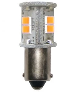 DR. LED Polar Star 20 LED Replacement Bulb, 2nm Visibility 9mm Single Bayonet Non-Index Base