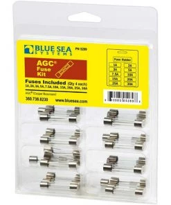 BLUE SEA SYSTEMS AGC Fuses (25 Pack)