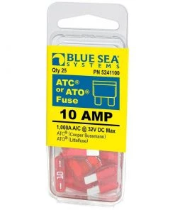 BLUE SEA SYSTEMS ATC or ATO Fuses (25 Pack) -Marine Electrical sale 14982268 1500.05092018113044