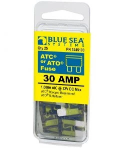 BLUE SEA SYSTEMS ATC or ATO Fuses (25 Pack) -Marine Electrical sale 14982318 1500.05092018113058