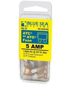 BLUE SEA SYSTEMS ATC or ATO Fuses (25 Pack) -Marine Electrical sale 14982326 1500.05092018113101