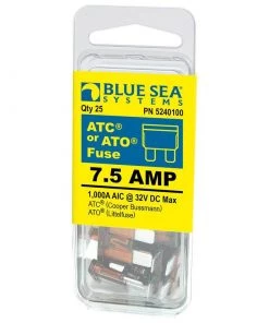 BLUE SEA SYSTEMS ATC or ATO Fuses (25 Pack) -Marine Electrical sale 14982334 1500.05092018113105