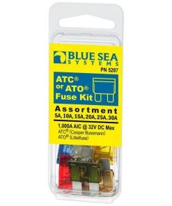 BLUE SEA SYSTEMS ATC Fuse Kit, 6-Piece