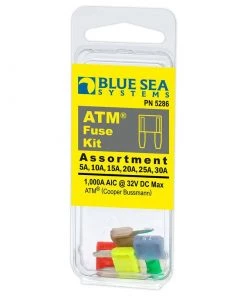 BLUE SEA SYSTEMS ATM Fuse Kit , 5-Piece