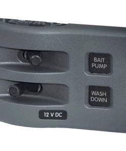 BLUE SEA SYSTEMS WeatherDeck® Waterproof Switch Panel, Two-Position