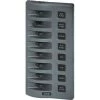 BLUE SEA SYSTEMS WeatherDeck® Waterproof Switch Panel, Eight-Position
