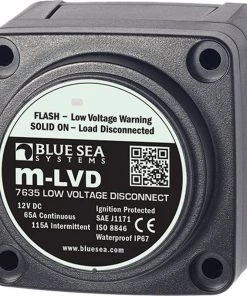 BLUE SEA SYSTEMS m-LVD Low Voltage Disconnect