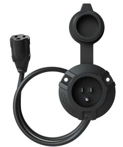 THE NOCO COMPANY AC Port Plug w/Integrated Extension Cable 125V/13A