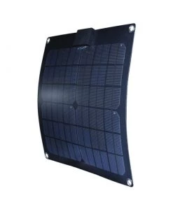 NATURE POWER Semi-Flexible 15W Monocrystalline Solar Panel
