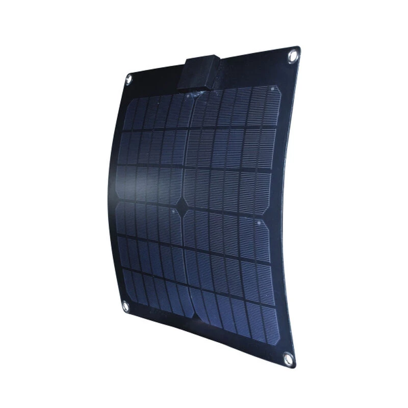NATURE POWER Semi-Flexible 15W Monocrystalline Solar Panel 1 NATURE POWER Semi-Flexible 15W Monocrystalline Solar Panel