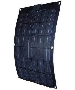 NATURE POWER Semi-Flexible 25W Monocrystalline Solar Panel