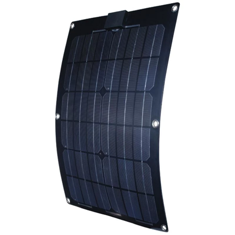 NATURE POWER Semi-Flexible 25W Monocrystalline Solar Panel 1 NATURE POWER Semi-Flexible 25W Monocrystalline Solar Panel