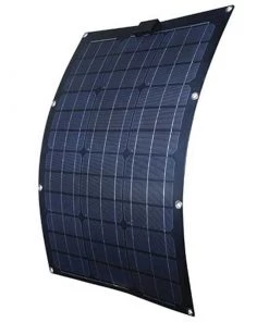 NATURE POWER Semi-Flexible 50W Monocrystalline Solar Panel
