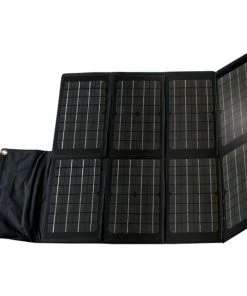 NATURE POWER Foldable 80W Monocrystalline Solar Panel