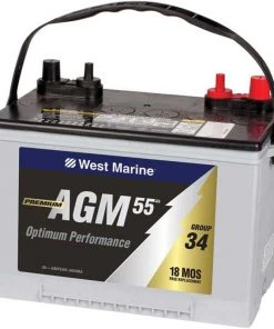WEST MARINE High Cranking Power AGM Battery