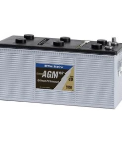 WEST MARINE Group 4D Dual-Purpose AGM Battery, 198 Amp Hours