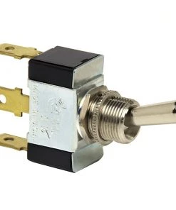 COLE HERSEE Chrome Plated Heavy-Duty Toggle Switches 19 COLE HERSEE Chrome Plated Heavy-Duty Toggle Switches -Marine Electrical sale 15044027 1500.25042019083003