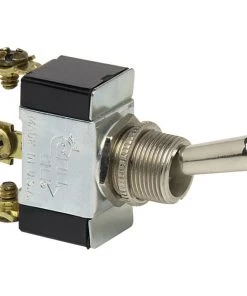 COLE HERSEE Chrome Plated Heavy-Duty Toggle Switches 20 COLE HERSEE Chrome Plated Heavy-Duty Toggle Switches -Marine Electrical sale 15044035 LRG