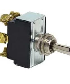 COLE HERSEE Chrome Plated Heavy-Duty Toggle Switches 15 COLE HERSEE Chrome Plated Heavy-Duty Toggle Switches -Marine Electrical sale 15044068