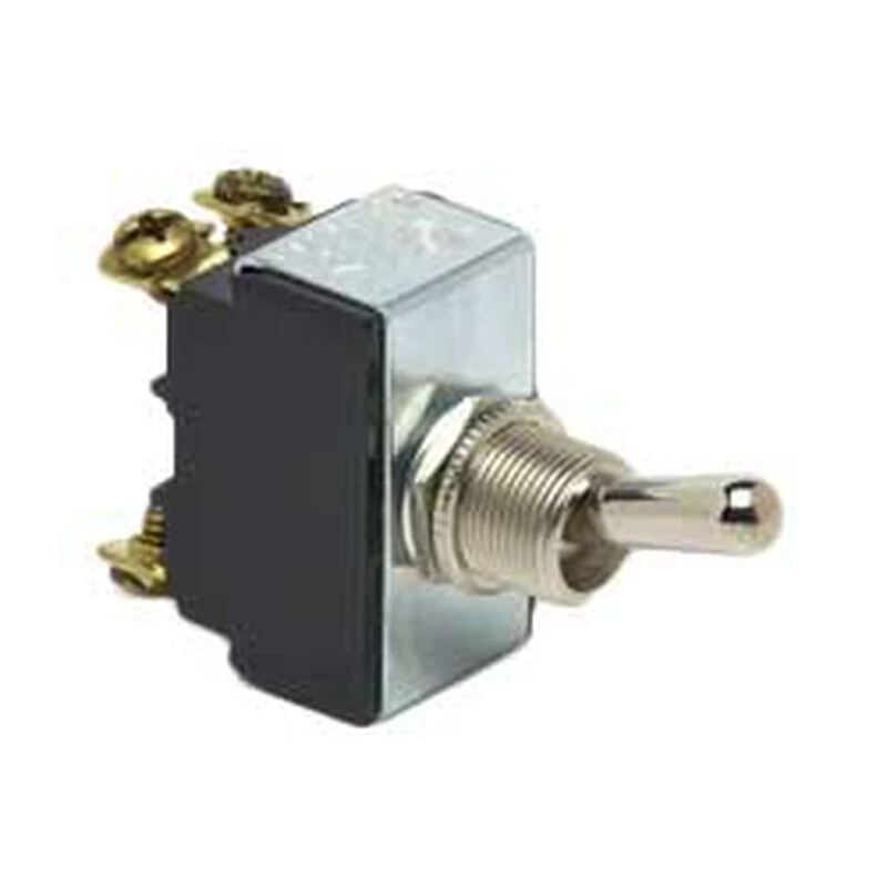 COLE HERSEE Chrome Plated Heavy-Duty Toggle Switches 1 COLE HERSEE Chrome Plated Heavy-Duty Toggle Switches