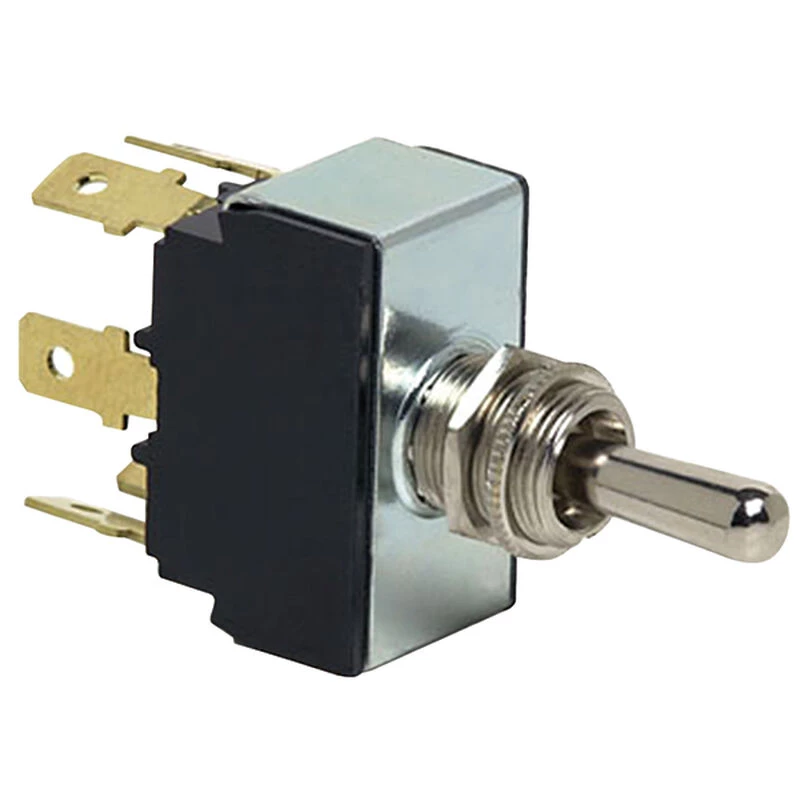 COLE HERSEE Chrome Plated Heavy-Duty Toggle Switches 11 COLE HERSEE Chrome Plated Heavy-Duty Toggle Switches - Image 11