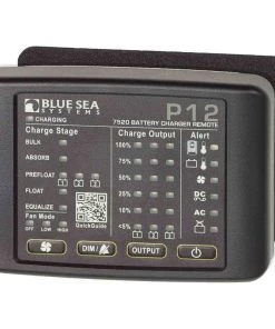 BLUE SEA SYSTEMS P12 Battery Charger LED Remote