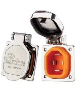SMARTPLUG Inlet, 50A, Stainless Steel