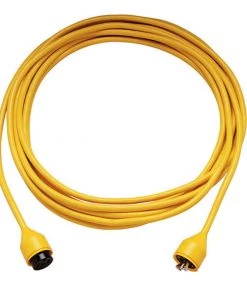 MARINCO Telephone Cordset, Yellow, 50'