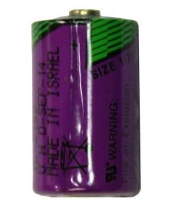 TRIDENT DIVING EQUIPMENT Rechargeable 1/2 AA Lithium Battery