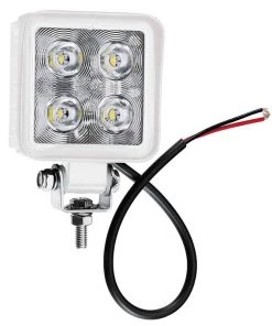 WEST MARINE 4 LED Deck Floodlight, White