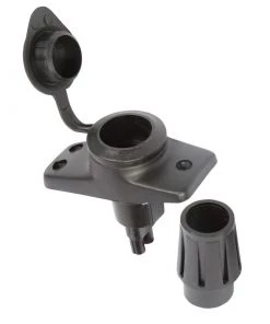 WEST MARINE Replacement Pole Light Plastic Base