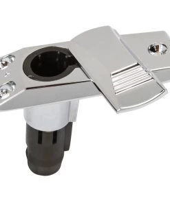 WEST MARINE Replacement Pole Light Base Chrome Plated