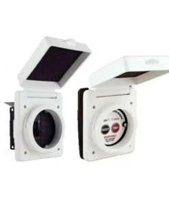 MARINCO ELCI Sensing Module and Breaker Housing,Ignition Protected, 50A, 125/250V, Standard Square Inlet Style Kit